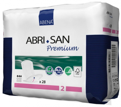Урологические прокладки Abri-San Premium 2, 350 мл купить оптом в Новосибирске
