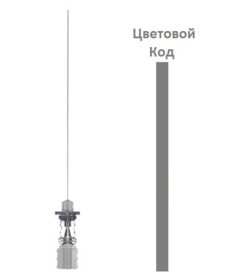 Игла спинномозговая Пенкан со стилетом напр. игла 27G - 88 мм купить оптом в Новосибирске
