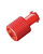 Комби-стоппер красный, заглушка Луер-Лок — 100 шт/уп купить в Новосибирске