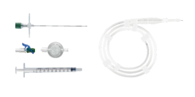 Набор для продленной спинальной анестезии INTRALONG стандартный с иглой Sprotte 21Gx90мм  - 10 шт/уп купить оптом в Новосибирске