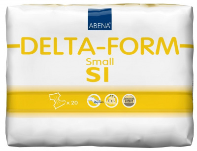 Delta-Form Подгузники для взрослых S1 купить оптом в Новосибирске
