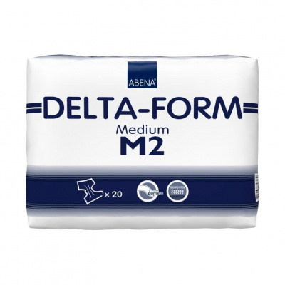 Delta-Form Подгузники для взрослых M2 купить оптом в Новосибирске
