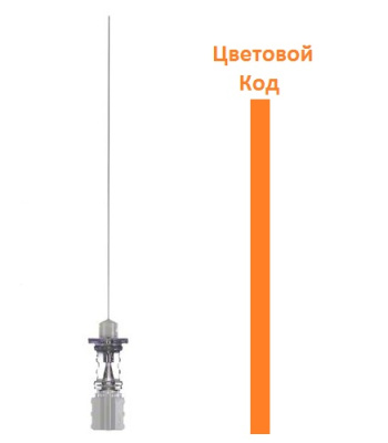 Игла спинномозговая Пенкан со стилетом 25G - 25 мм купить оптом в Новосибирске