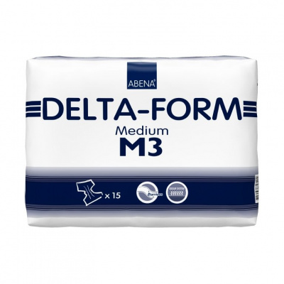 Delta-Form Подгузники для взрослых M3 купить оптом в Новосибирске

