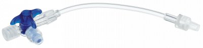 Кран 3-ходовой Дискофикс С с Сэйффлоу 360° белый линия 10 см купить оптом в Новосибирске