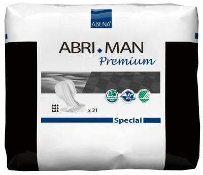 Мужские урологические прокладки Abri-Man Special, 2800 мл купить оптом в Новосибирске
