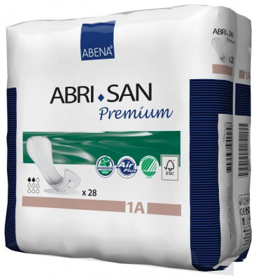 Урологические прокладки Abri-San Premium 1А, 200 мл купить оптом в Новосибирске
