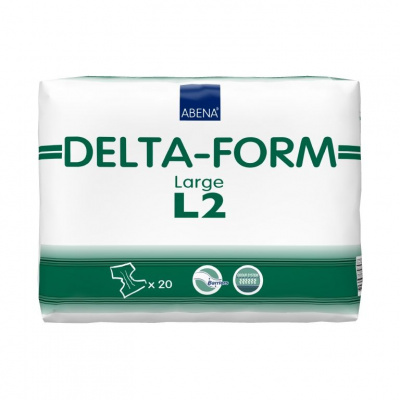 Delta-Form Подгузники для взрослых L2 купить оптом в Новосибирске
